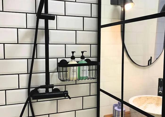 公寓 Nordic! 1 Bedroom 拉克鲁斯