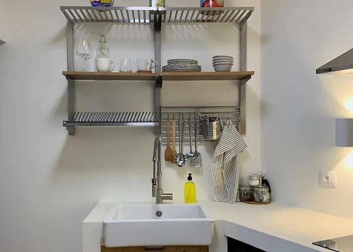 公寓 Nordic! 1 Bedroom