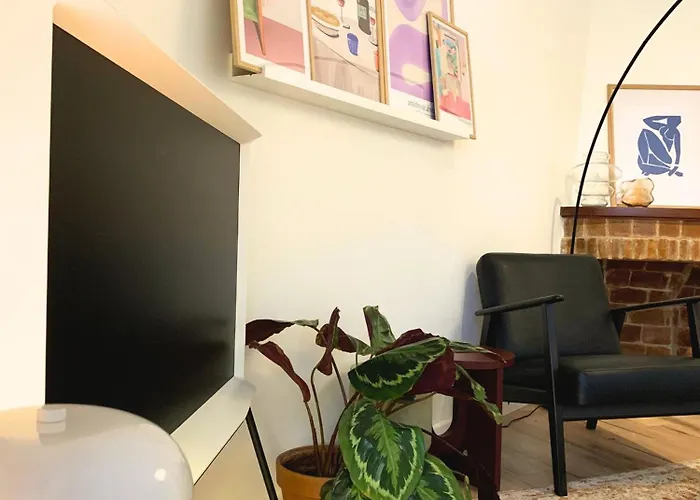 公寓 Nordic! 1 Bedroom *