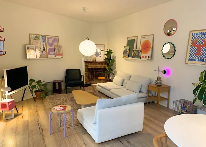 Nordic! 1 Bedroom 아파트 *