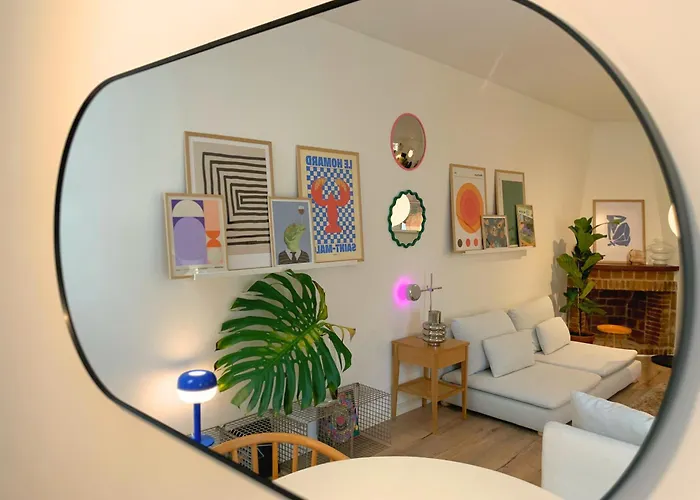 Nordic! 1 Bedroom 아파트 *