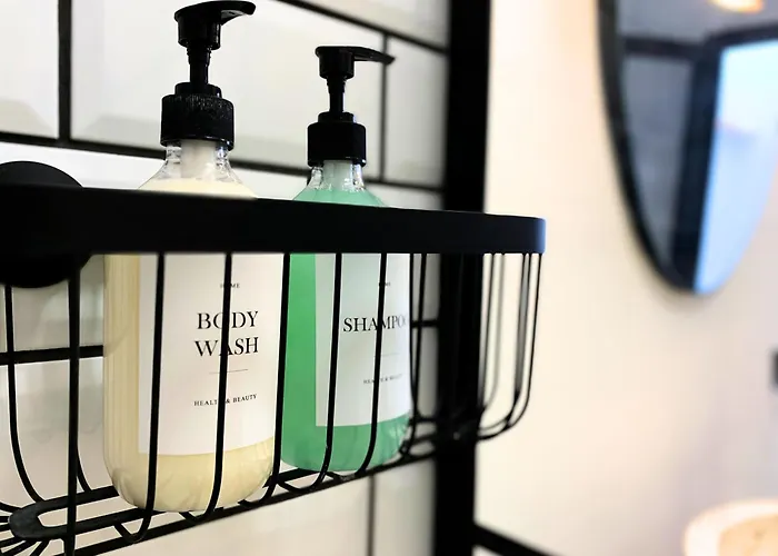 Nordic! 1 Bedroom Daire *